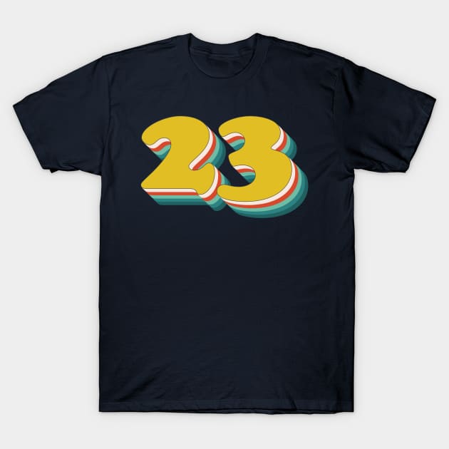 23 T-Shirt by n23tees